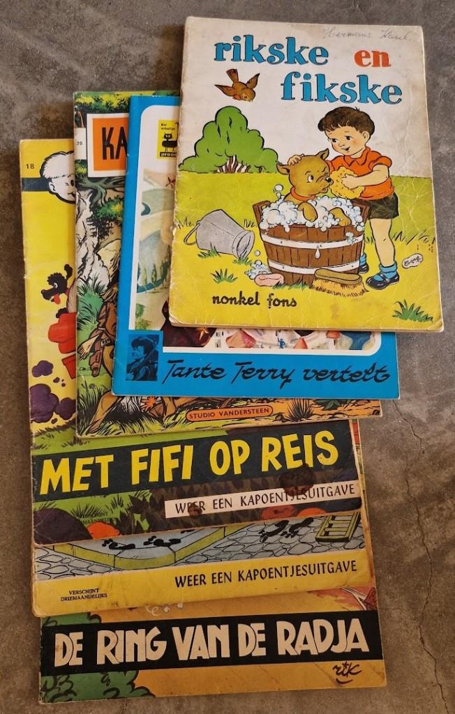 strips, Boeken, Stripverhalen, Gelezen, Ophalen of Verzenden, Studio Vandersteen, Meerdere stripboeken
