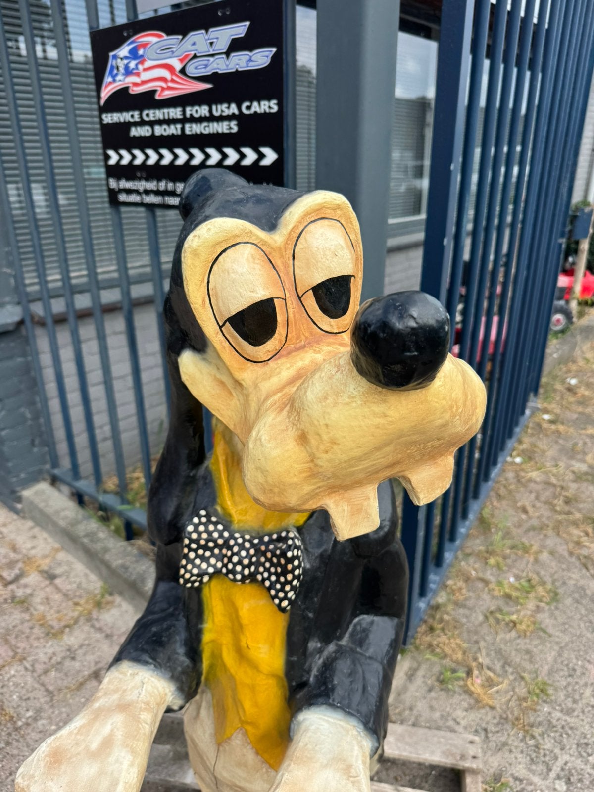 Image agrandie de Goofy in Smoking, Enlèvement, Utilisé, Fantasy