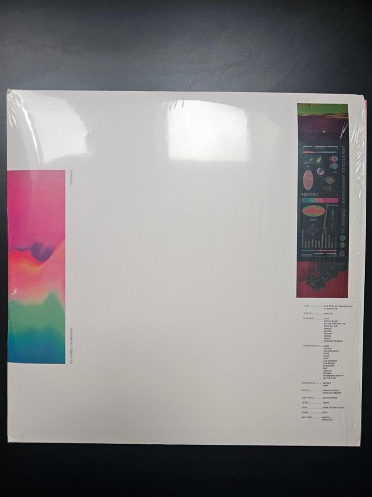 Vinyle OG, 1er pressage, 2019 : Neckfeu - Vagabondes/Exp., Housse de protection extérieure, Enlèvement ou Envoi, Comme neuf