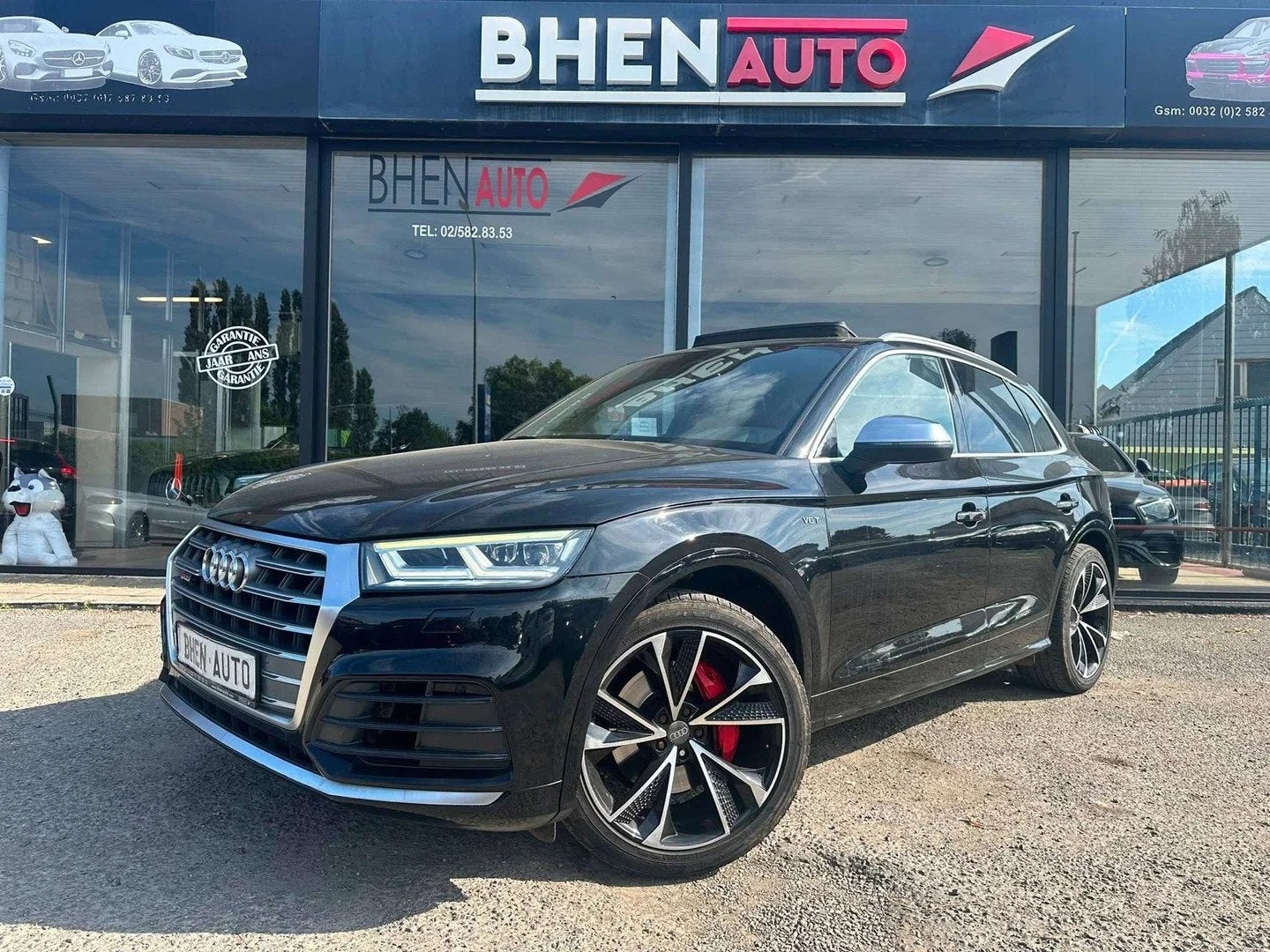 Audi Q5 SQ5 3.0 V6 TFSi Quattro SQ5 Tiptronic/ TOIT PANO / C, Auto's, Audi, Automaat, Gebruikt, 2995 cc, Q5