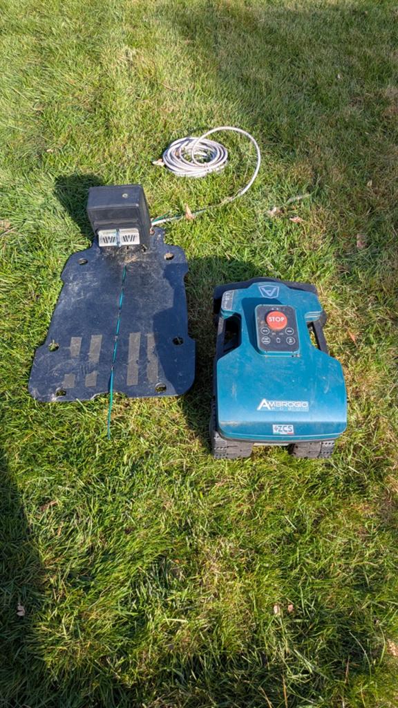 Tondeuse robot Ambrogio L15 deluxe, Ophalen