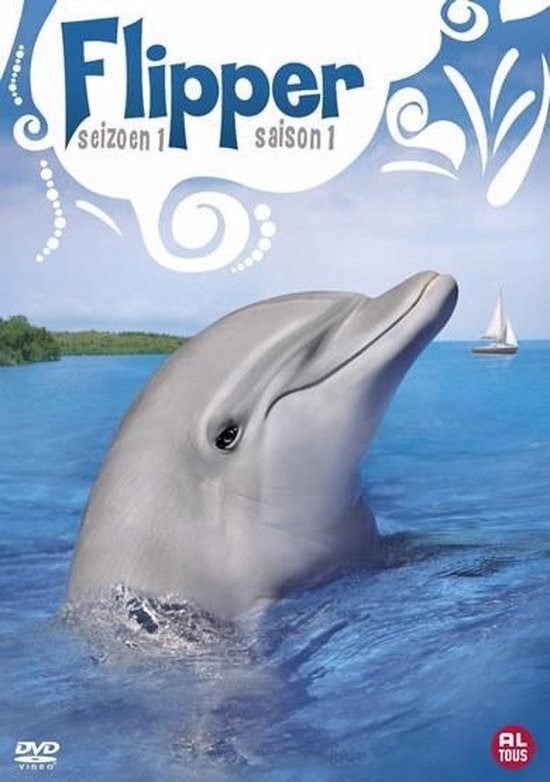 Flipper seizoen 1 dvd box, Enlèvement, Anglais, Saison 1, Néerlandais