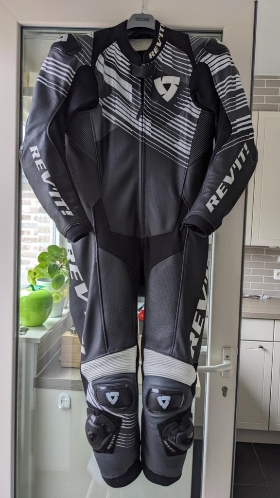 REV'IT! Apex 1-piece maat 50 motorpak, REV'IT!, Ophalen of Verzenden, Tweedehands, Heren