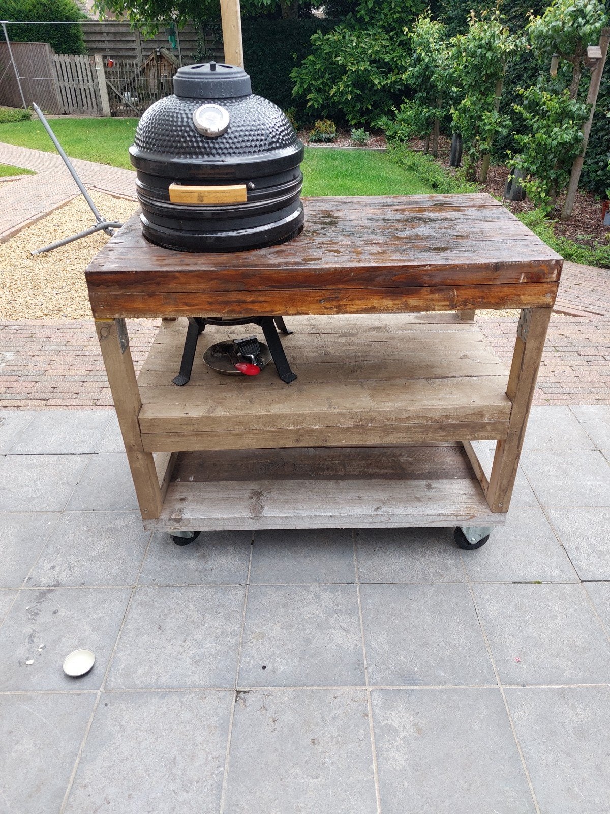 Kamado, Enlèvement
