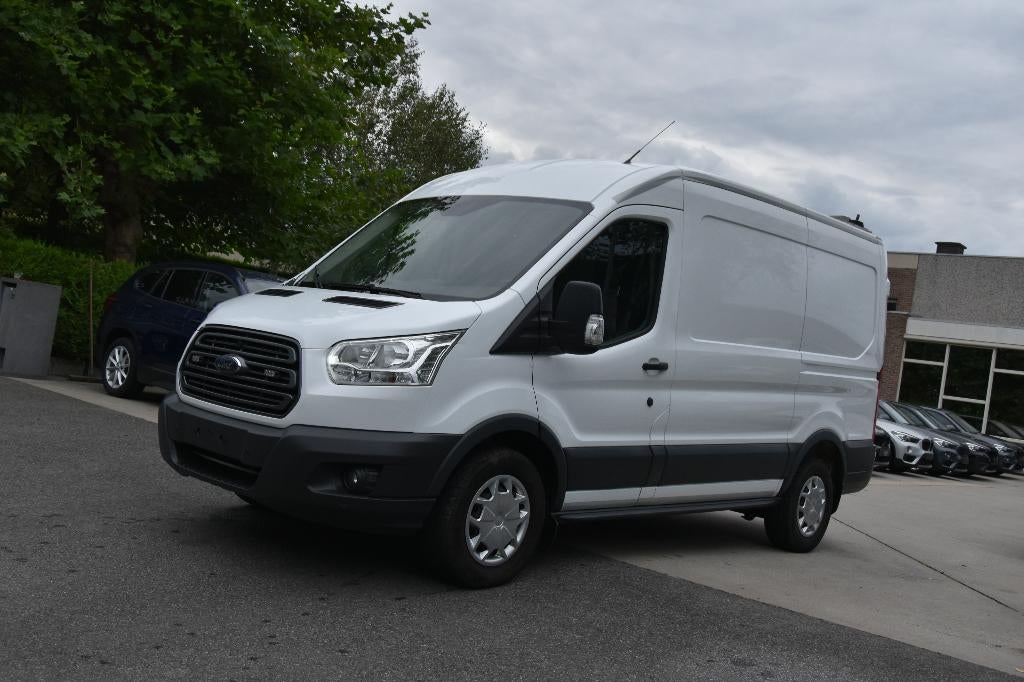 FORD TRANSIT 2T 350M 2.0 TDCi L2H2 25.000Km Lichte vracht, Euro 6, Entreprise, 2 places, Boîte manuelle