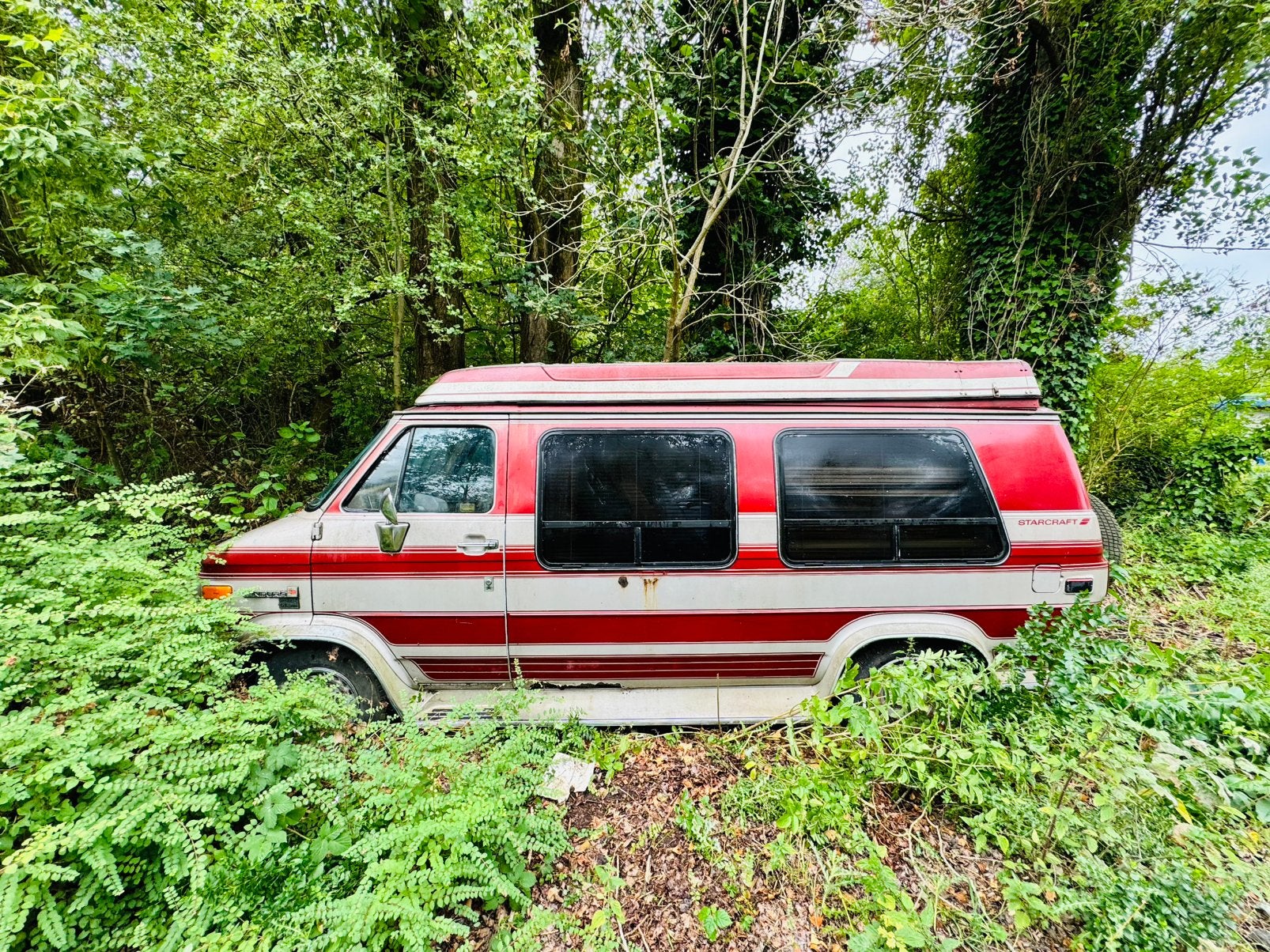 GMC Vandura Starcraft, Ophalen