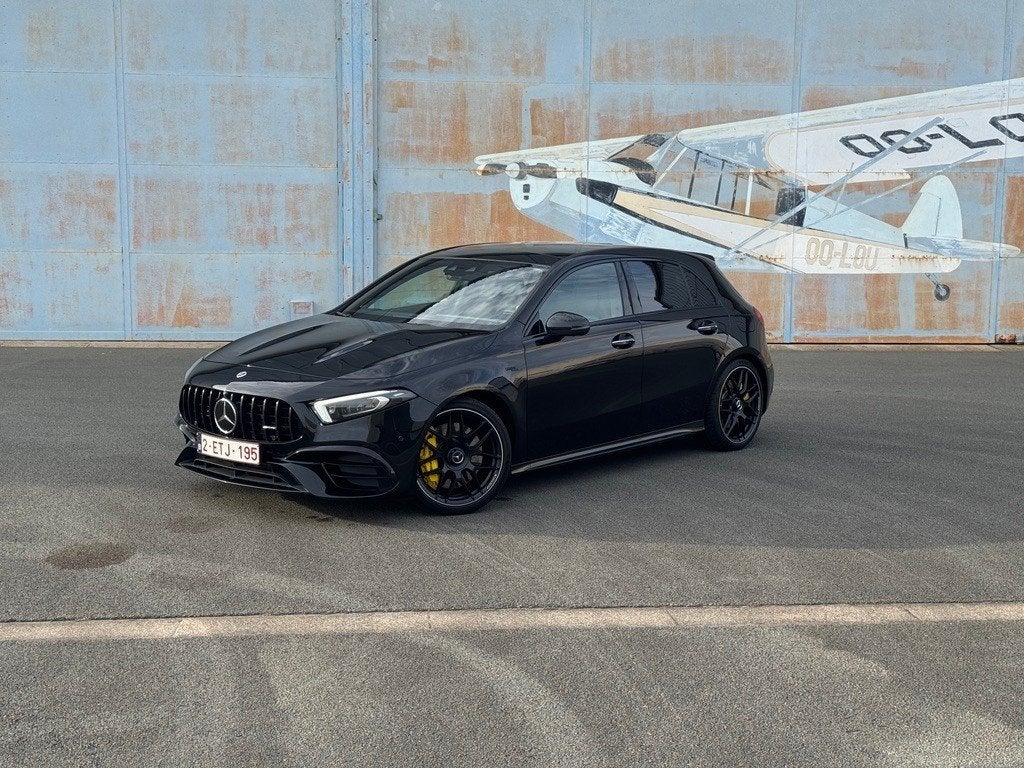 Mercedes-AMG A 45 S 4MATIC, Auto's, Automaat, Alcantara, Vierwielaandrijving, Particulier