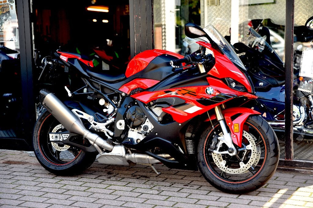 BMW S1000RR ***MOTOVERTE.BE***, Occasion, 4 cilinders, Bedrijf, Sport