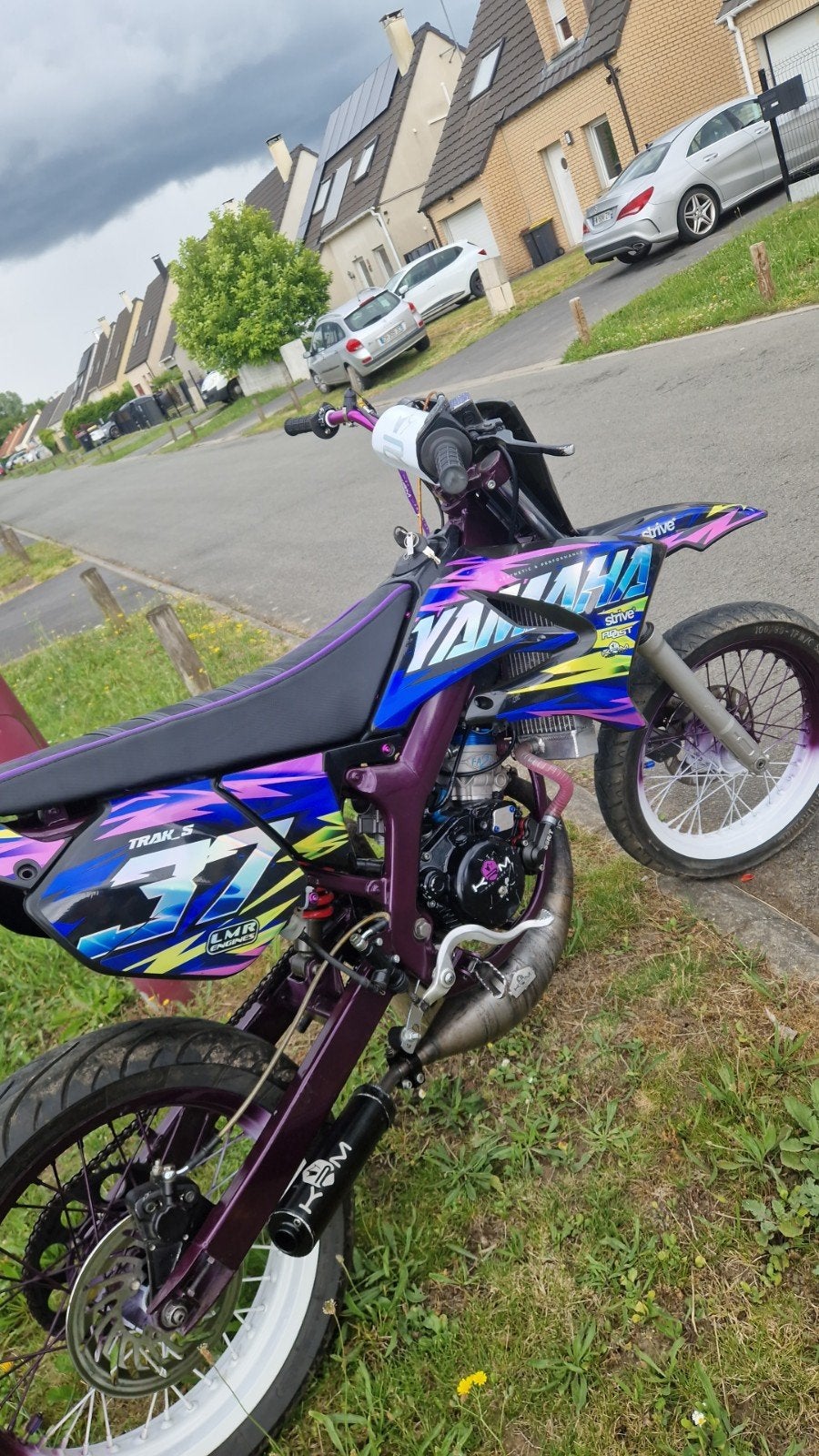 Yamaha Dt50 100 2fast, Ophalen