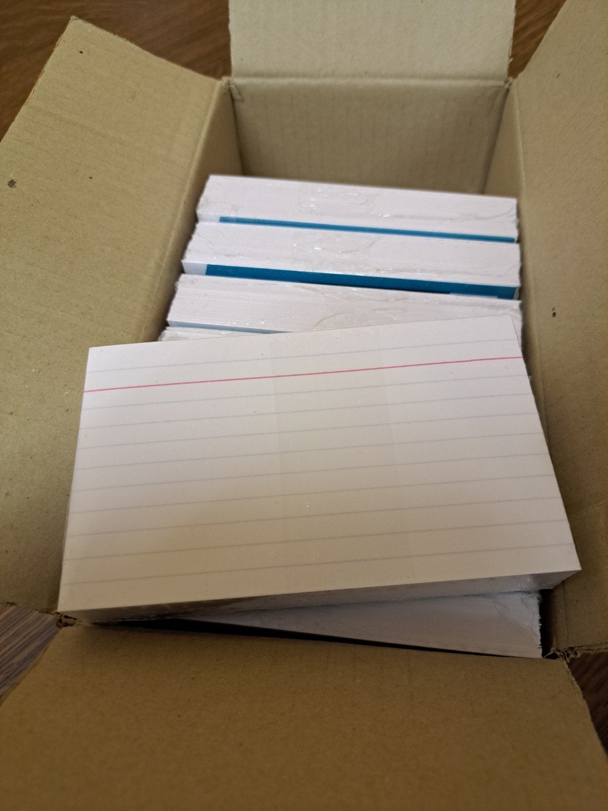 Fiches papier, Enlèvement ou Envoi, Neuf