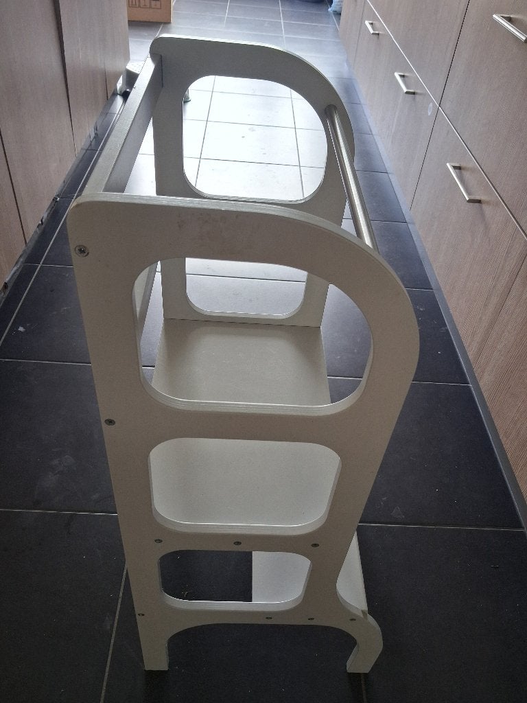 Leertrap keukenhulp Montessori merk 'ette tete', Ophalen, Zo goed als nieuw