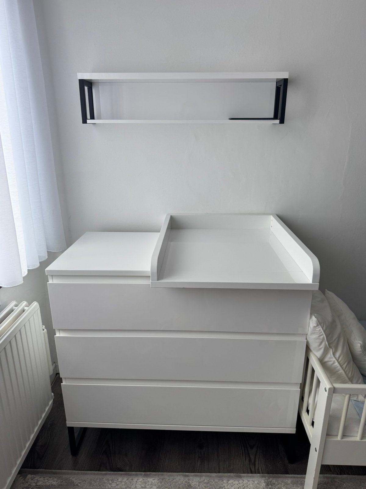 Armoire et commode a langer, Enlèvement, Comme neuf, Commode