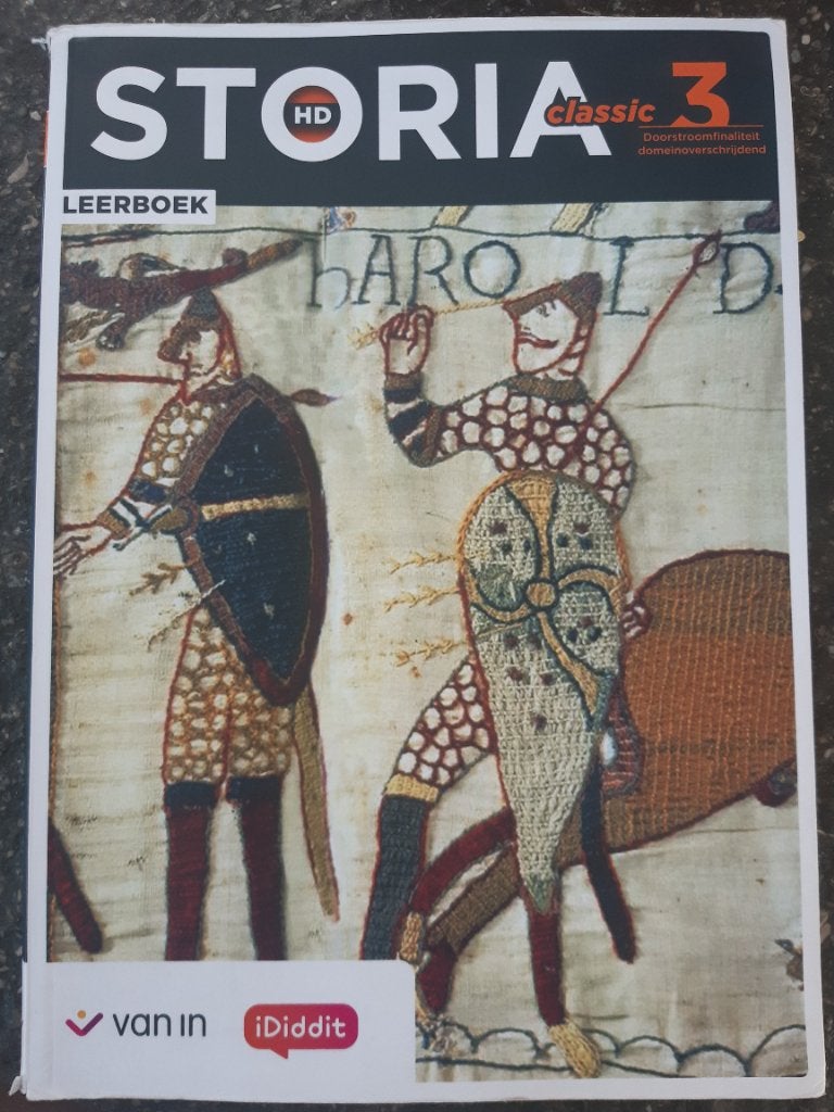 Leerboek storia classic 3, VAN IN, Boeken, 14e eeuw of eerder, Europa, Diverse auteurs, Ophalen