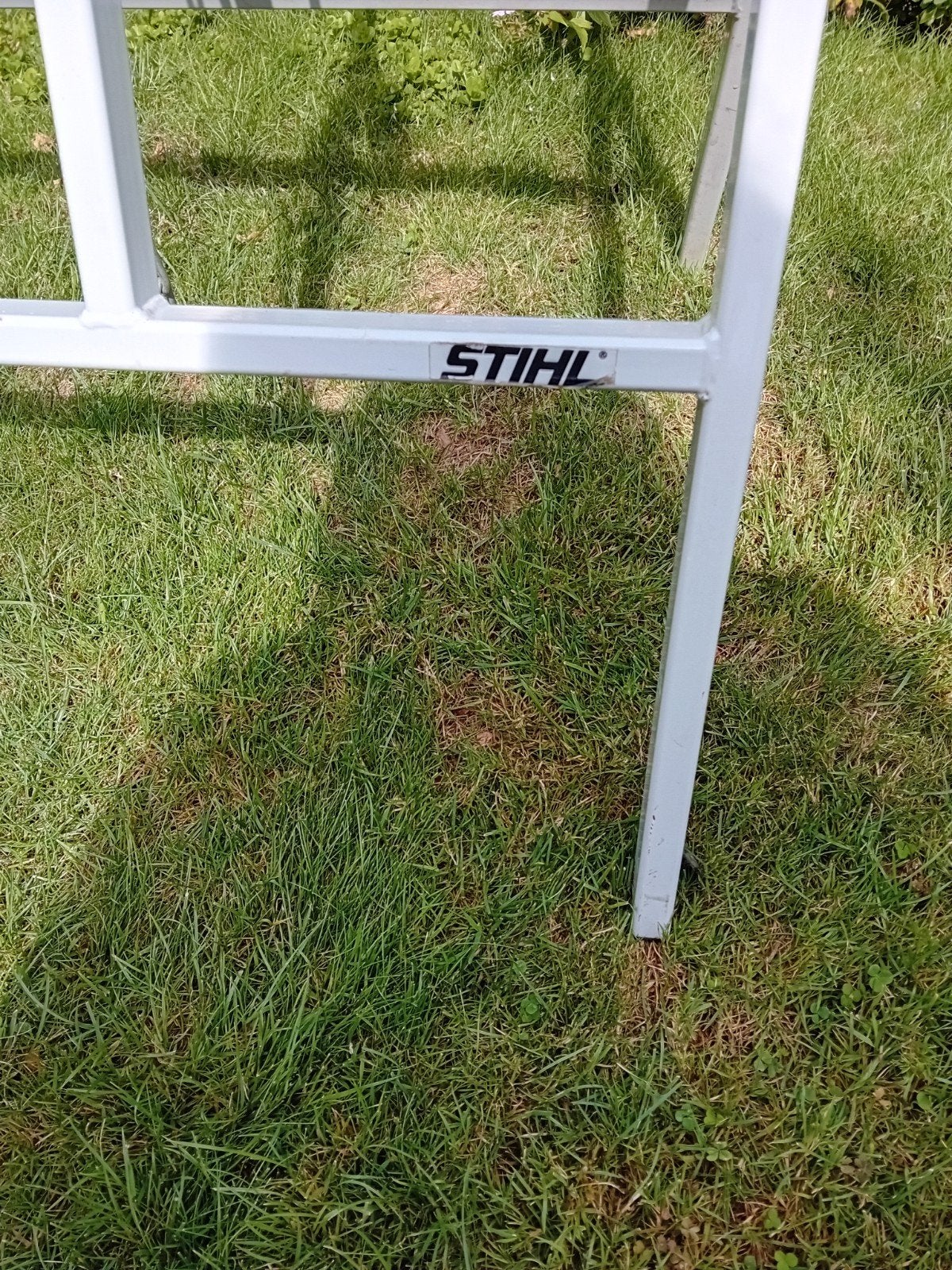Zaagbok metaal STIHL, Ophalen