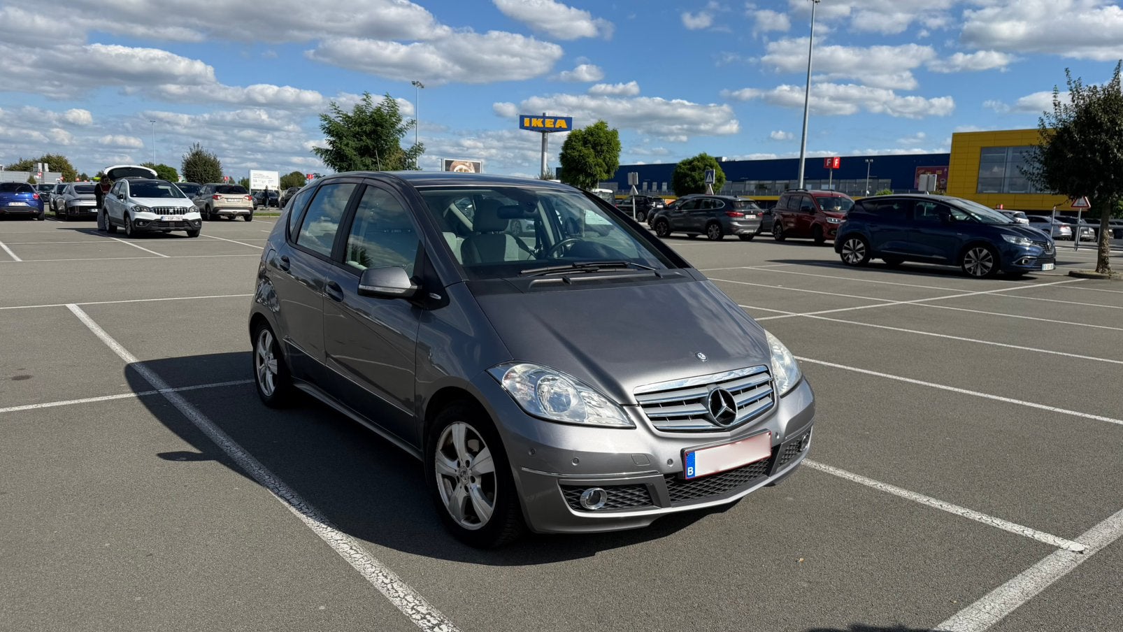 Mercedes-benz A 180 CDI Avantgarde, Autos, Achat, Beige, 5 portes, Automatique