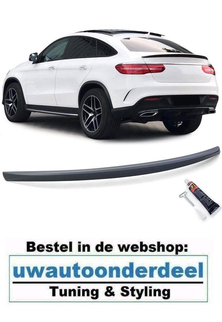 Kofferklep Spoiler Achterklep Mat Zwart Voor MB GLE C292 Cou, Verzenden
