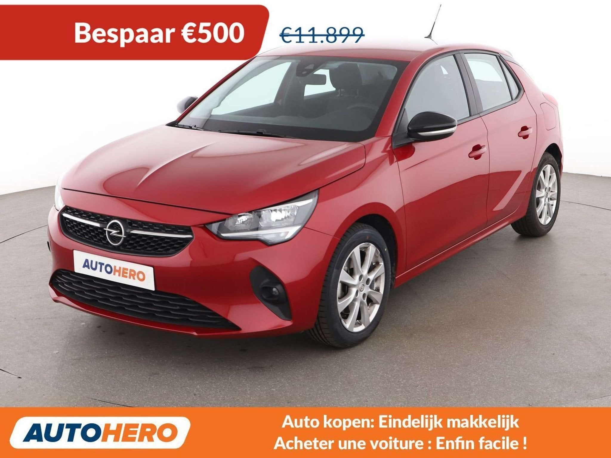 Opel Corsa 1.2 Turbo Edition (année de construction 2022), Détection des panneaux routiers, Achat, Euro 6, 1165 kg