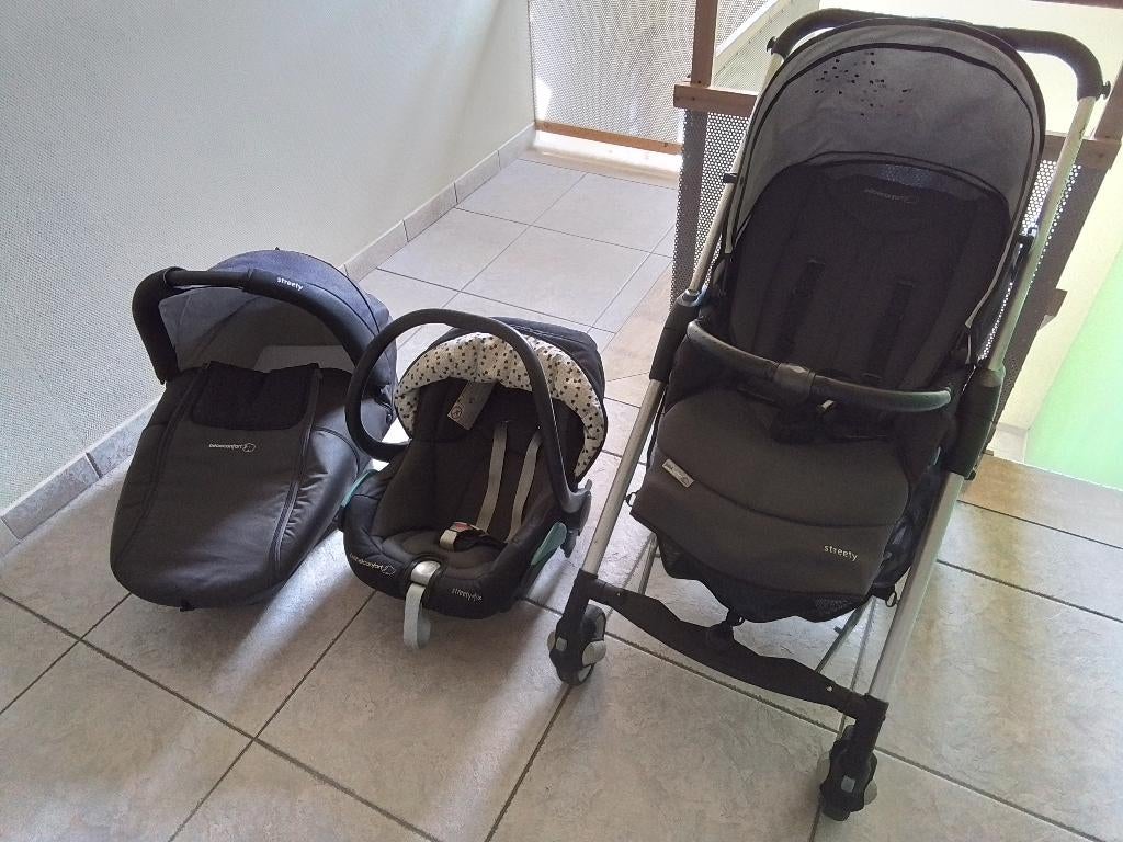 Kinderwagen Bébéconfort 3 in 1, Ophalen, Gebruikt, Overige merken