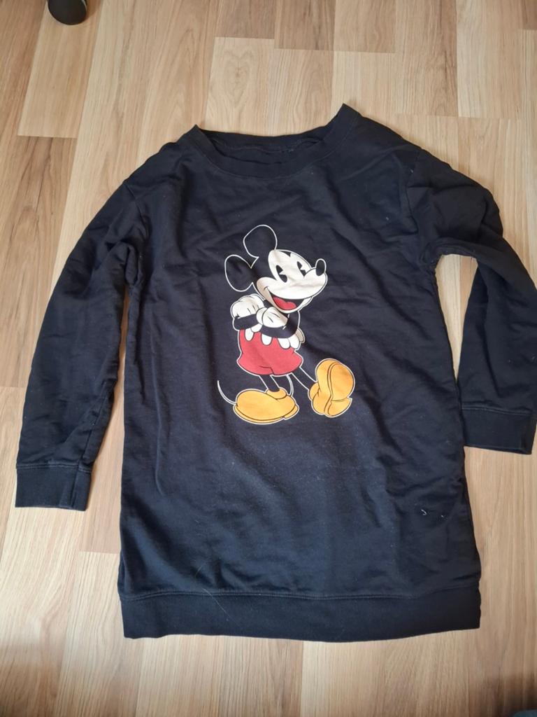 Mickey Mouse trui, Verzenden, Gedragen, Zwart