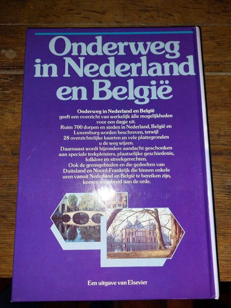 onderweg in Nederland-Belgie, Ophalen of Verzenden, Nieuw, Reisgids of -boek