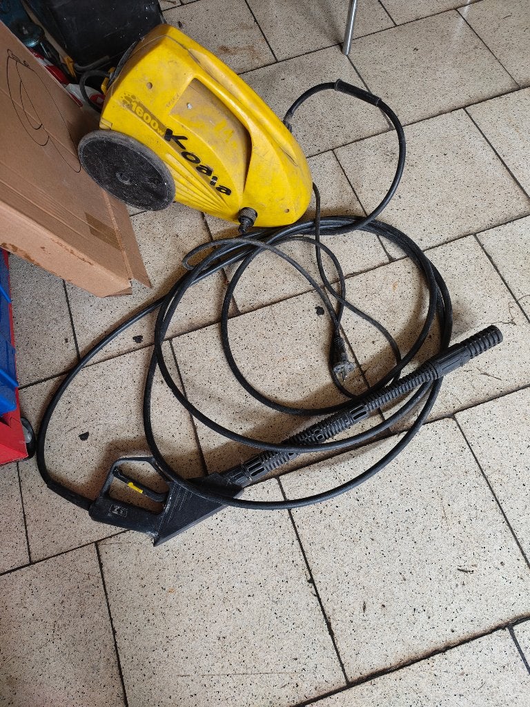 HOGEDRUKREINIGER, Jardin & Terrasse, Nettoyeurs haute pression, Enlèvement, Utilisé