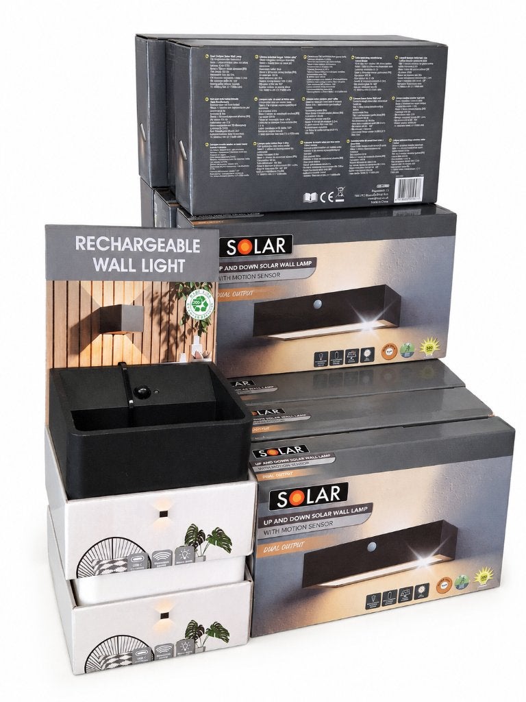 Restpartij 79 solar buitenlampen – diverse modellen, Minder dan 50 watt, Led, Overige typen, Nieuw