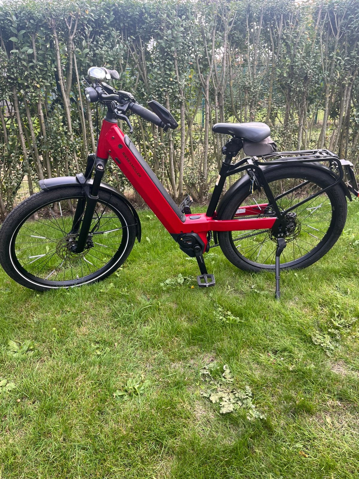 Riese & muller nevo 4 hs, Gebruikt, 47 tot 51 cm, 50 km per accu of meer, Ophalen