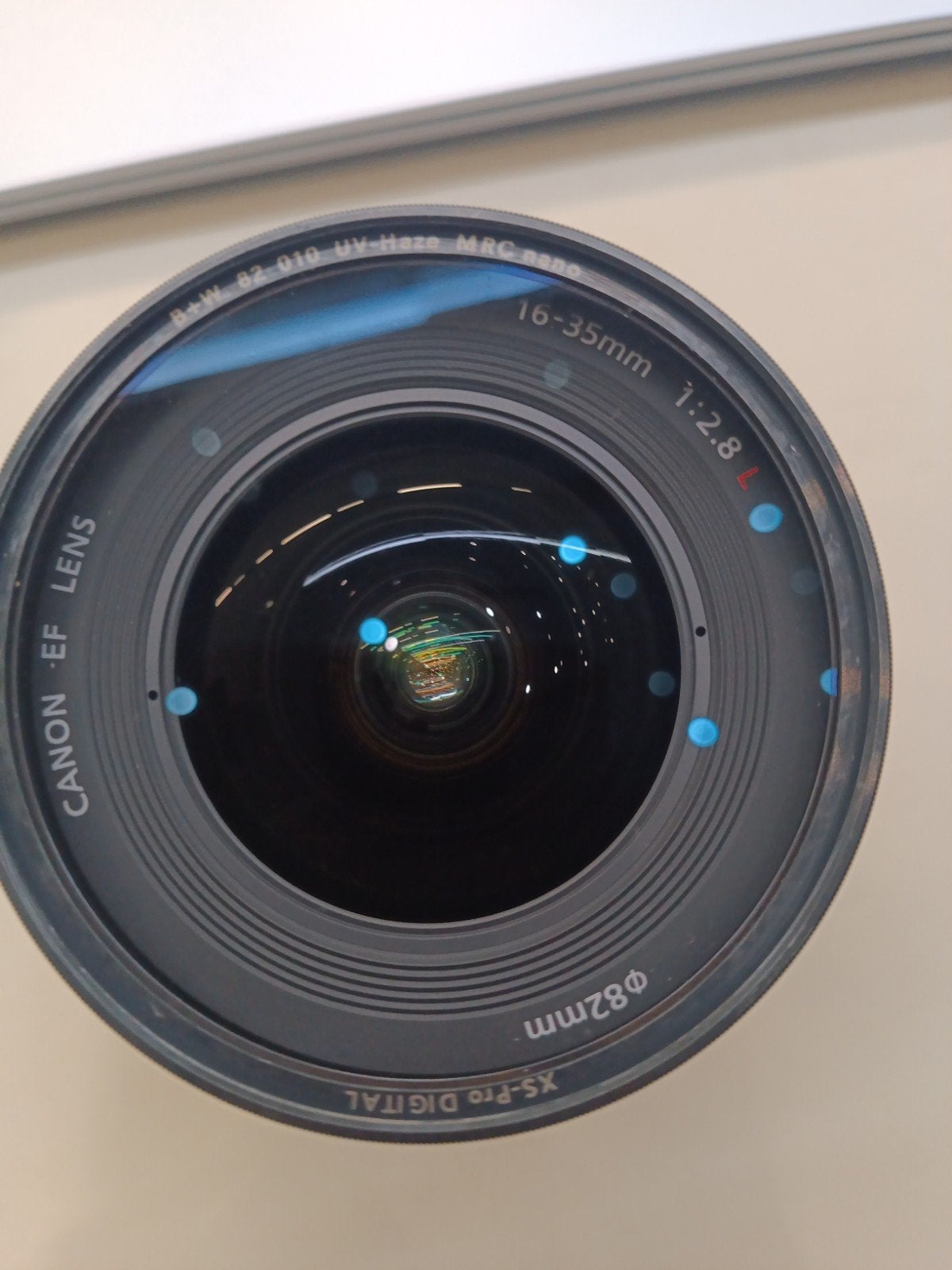 Canon EF 16-35mm f/2.8L II USM, Audio, Tv en Foto, Foto | Lenzen en Objectieven, Ophalen, Zo goed als nieuw, Groothoeklens, Zoom