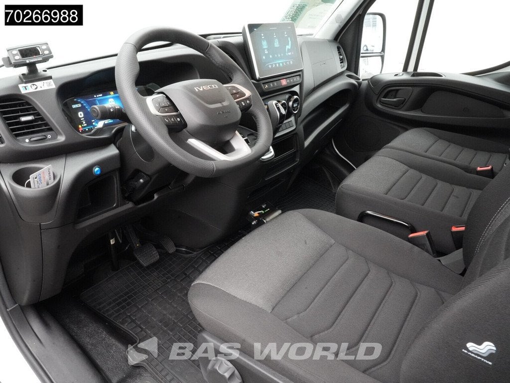 Iveco Daily 35S18 BPM VRIJ! 3.0L Koelwagen Laadklep Thermoki, Auto's, Bestelwagens en Lichte vracht, Automaat, Stof, Euro 6, 4 cilinders