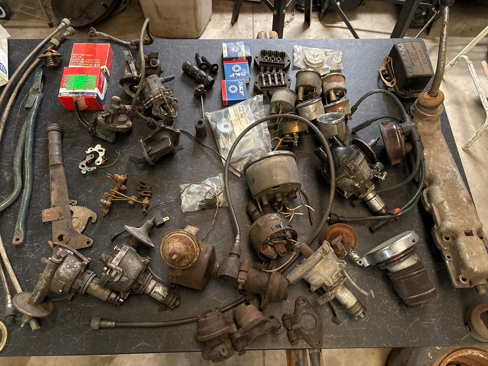 Pièces pour Triumph Spitfire Dolomite TR6, Enlèvement, Utilisé, Triumph