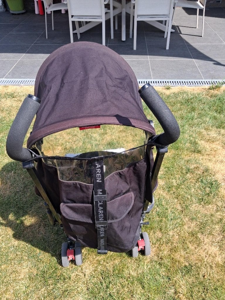 buggy merk maclaren quest, Kinderen en Baby's, Ophalen, Gebruikt, Maclaren, Regenhoes