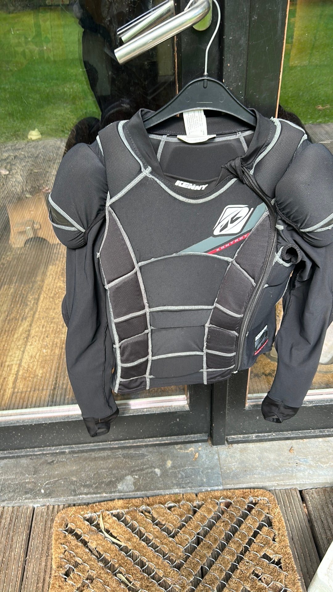BMX safety jacket Kenny kindermaat xsss, Ophalen, Tweedehands, Kinderen, Motorcrosskleding