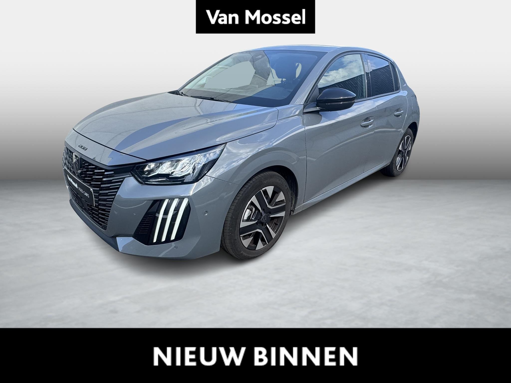 Peugeot 208 1.2 Turbo 100 MAN6 S&S Allure, Argent ou Gris, Achat, 1165 kg, 5 portes