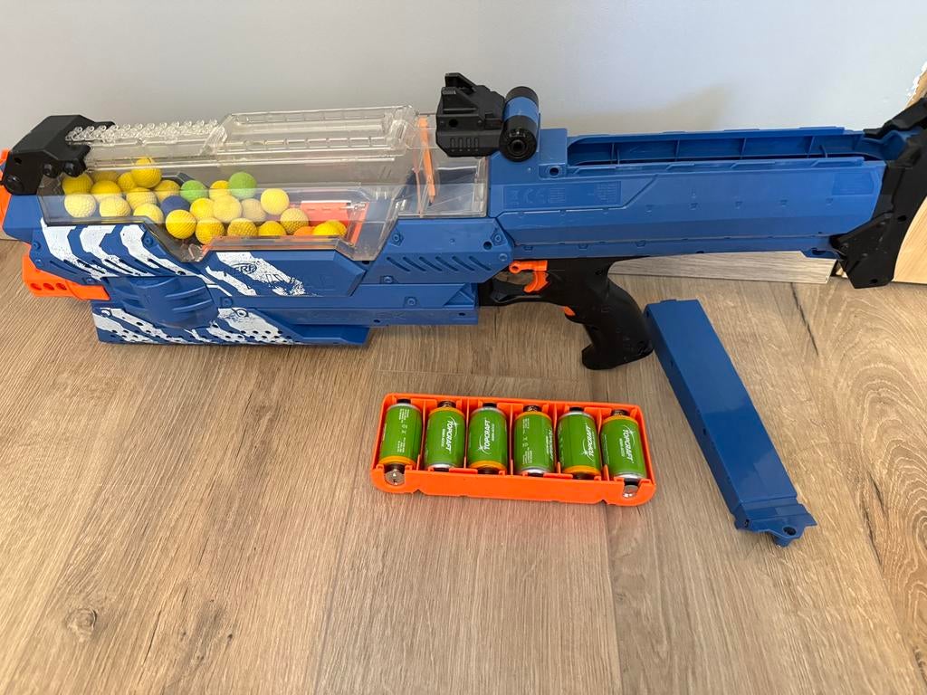 Nerf Rival MXVII-10K bleu, Enfants & Bébés, Jouets | Extérieur | Jeu d'action, Enlèvement ou Envoi, Neuf
