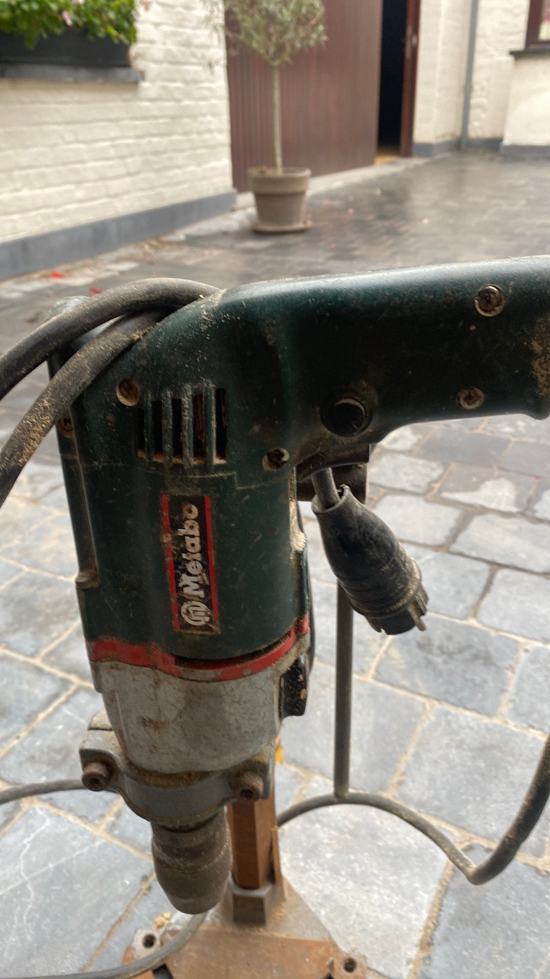 Metabo boormachine, Doe-het-zelf en Bouw, Ophalen, Gebruikt, Boormachine