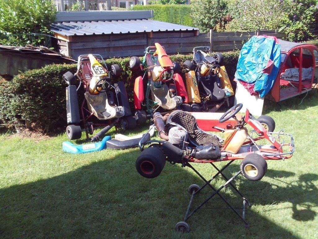 KARTS te koop, Ophalen, Zo goed als nieuw