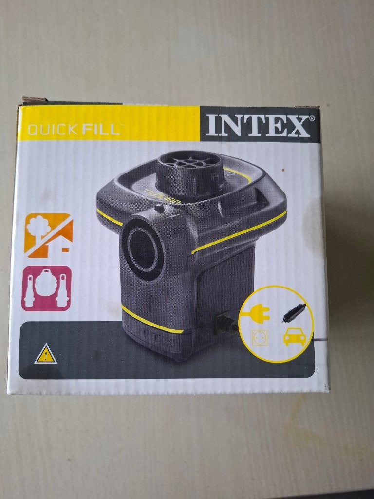 gonfleur intex Neuf, Enlèvement, Neuf, Électrique