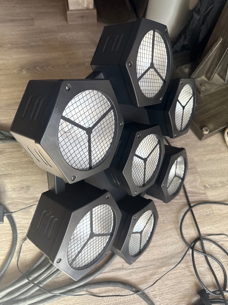 2x ayra cb700 intenz koopje!!, Musique & Instruments, Lumières & Lasers, Enlèvement, Comme neuf, Lumières