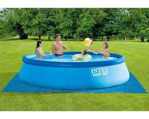 Nieuw Intex zwembad, Ophalen, Opblaaszwembad, 80 tot 120 cm, Rond