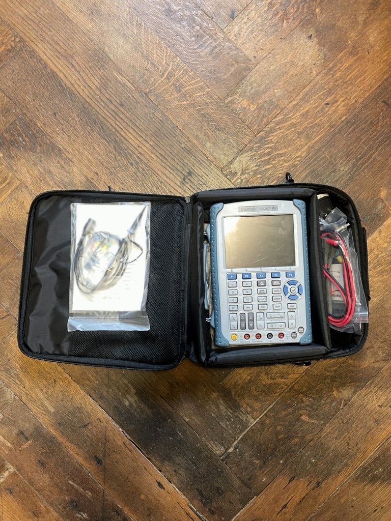 Hantek DSO1202BV Oscilloscope, Doe-het-zelf en Bouw, Ophalen of Verzenden, Zo goed als nieuw, Multimeter