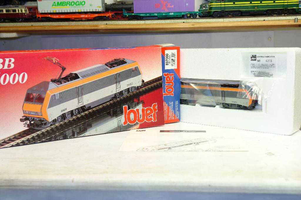 JOUEF 837000 SYBIC BB 26023 SNCF HO CC/DC, Jouef, Enlèvement ou Envoi, Comme neuf, Locomotive