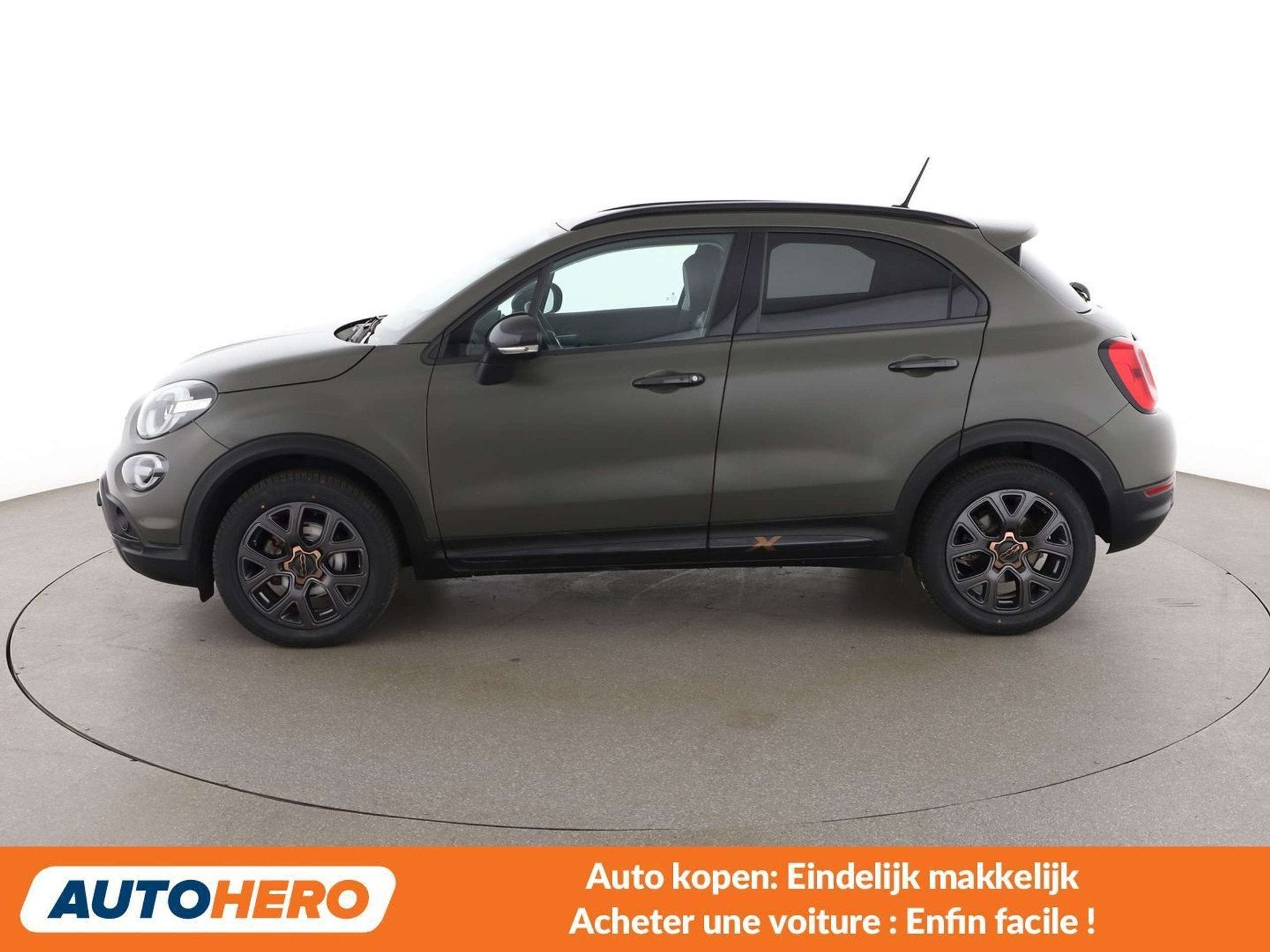 Fiat 500X 1.6 JTDM 120th (bj 2020), Voorwielaandrijving, Stof, Gebruikt, Lichtsensor