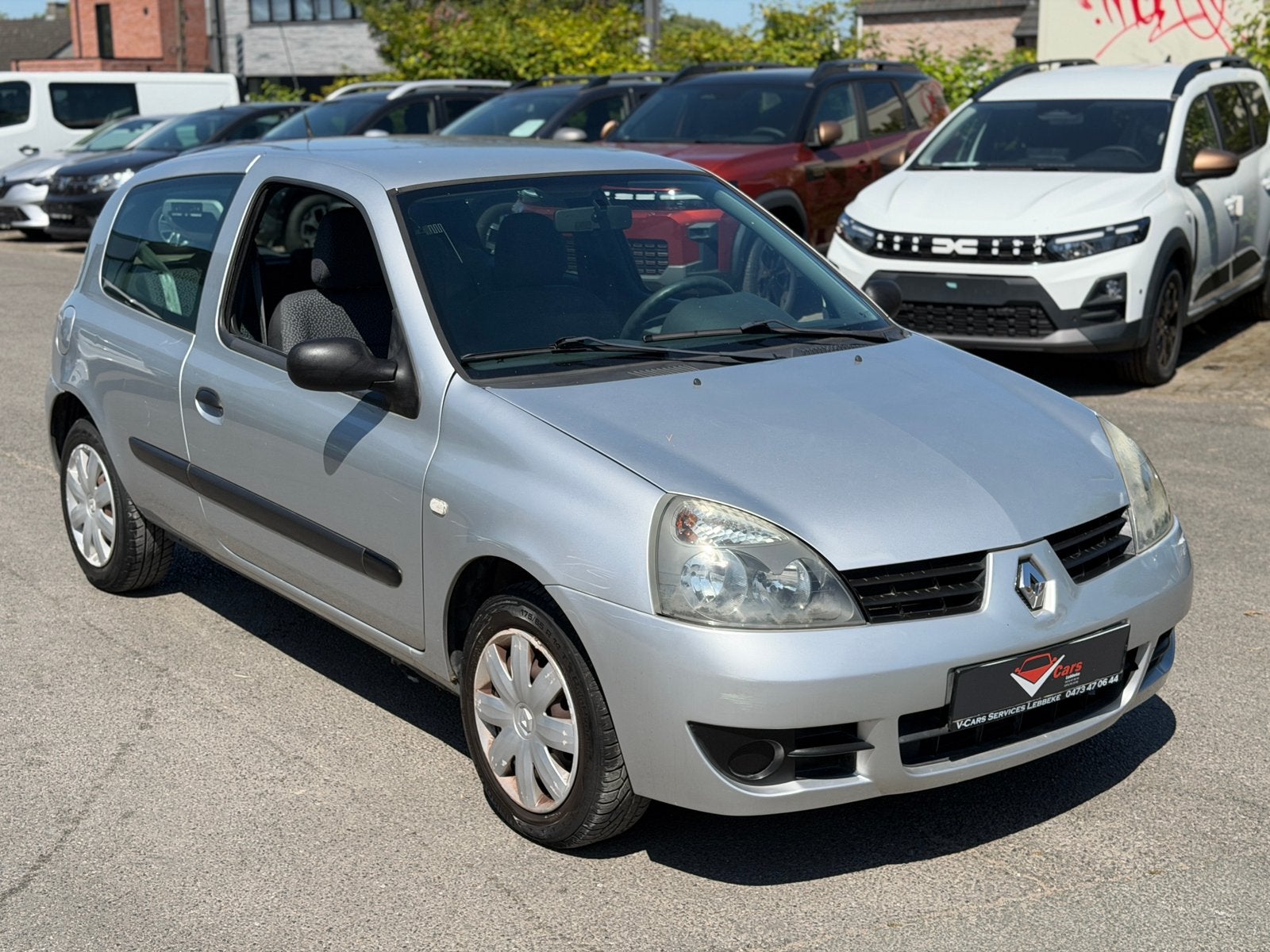 Renault clio campus benzine 58.000Km PERF STAAT+ keuring, Auto's, Bedrijf, Clio, Te koop, Benzine