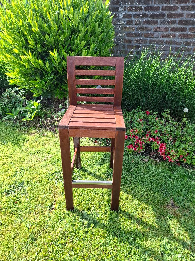 Barstoel met leuning, Ophalen