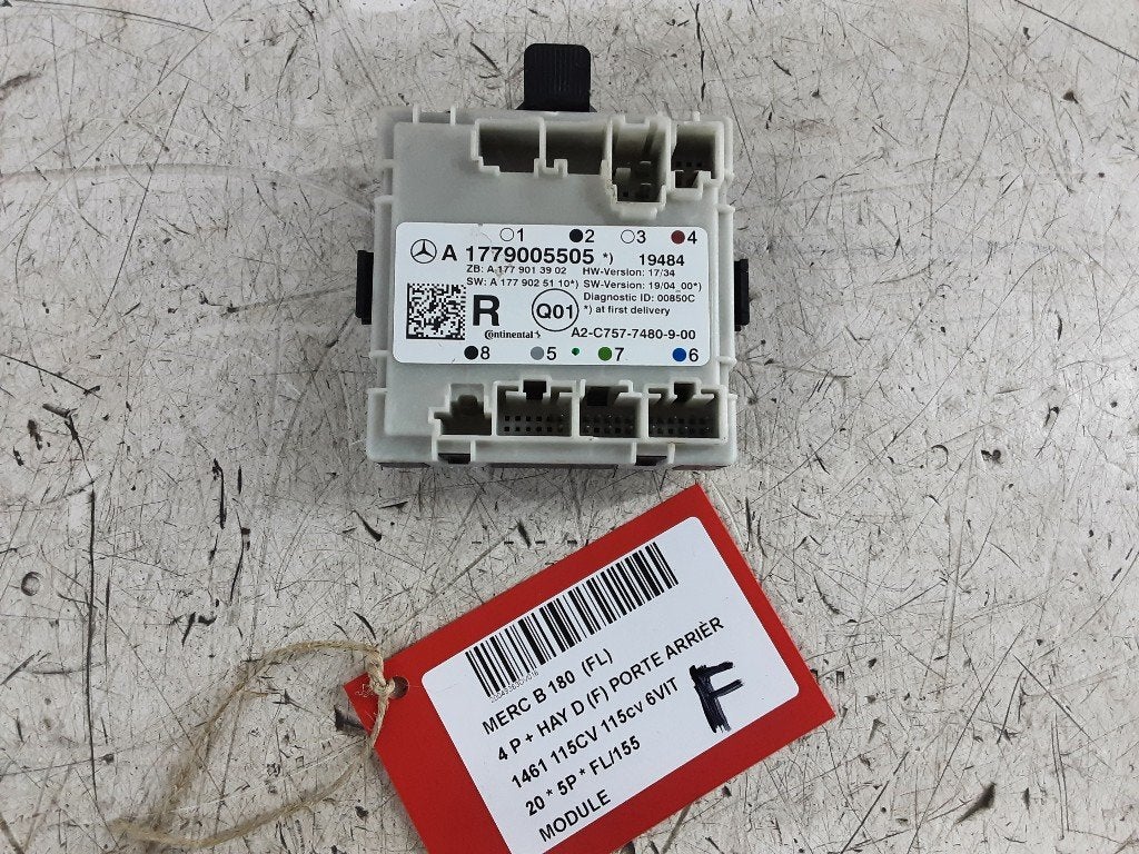 UNITE ELECTRONIQUE Mercedes-Benz B (W247) (A1779005505), Autos : Pièces & Accessoires, Mercedes-Benz, Mevr. I. Hauben, Utilisé