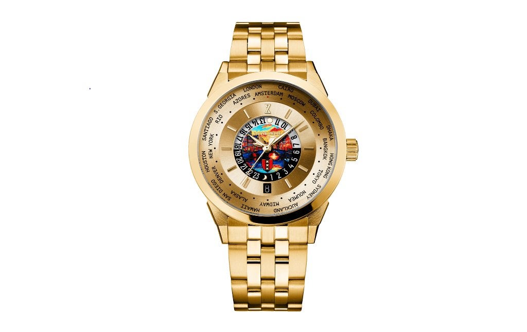 Jacob Zech Amsterdam Limited Edition t.w.v € 599 SEIKO!, Handtassen en Accessoires, Sporthorloges, Ophalen of Verzenden, Waterdicht