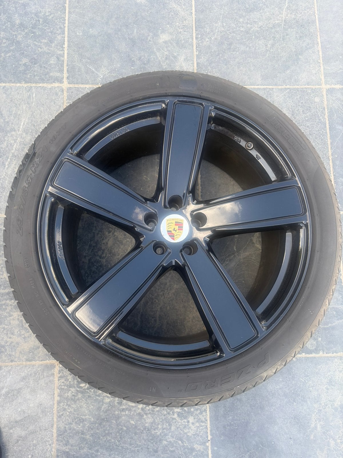 Porsche macan Velgen 21, Ophalen, 21 inch, Terreinwagen, Velg(en)
