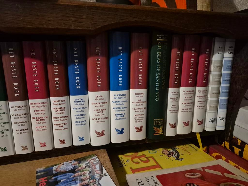 Boeken voornamelijk reader digest, Boeken, Ophalen