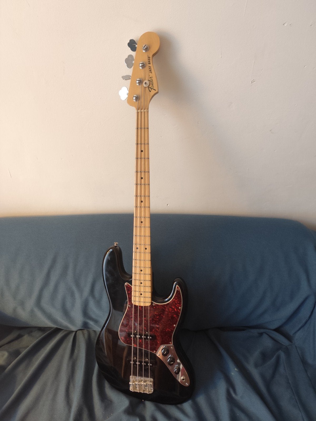 Fender Jazz Bass Verenigde Staten, Muziek en Instrumenten, Snaarinstrumenten | Gitaren | Bas