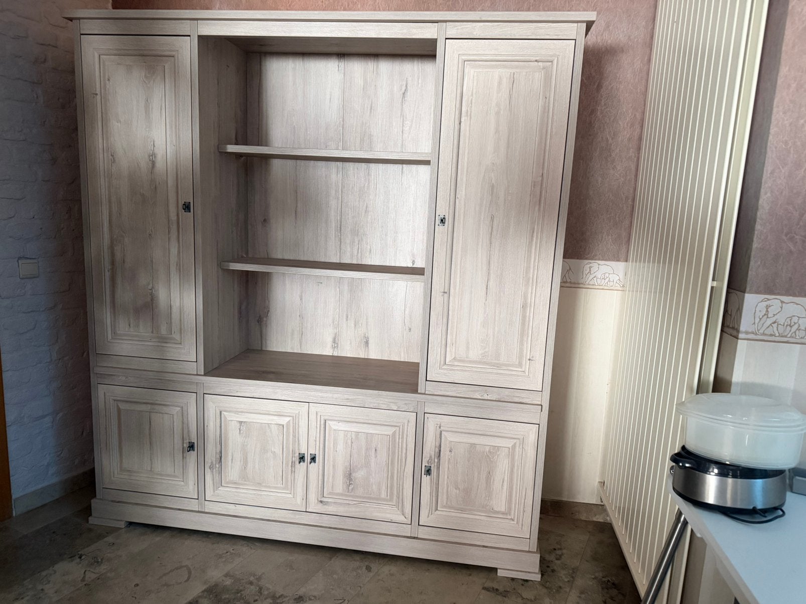 Grote kast in nieuwstaat te koop!, Maison & Meubles, Armoires | Buffets, Enlèvement, Comme neuf
